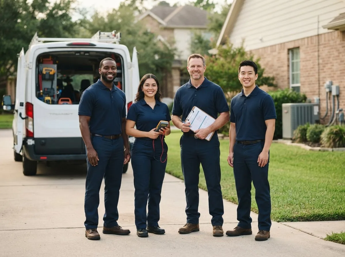 Certified HVAC technician near San Fernando, CA